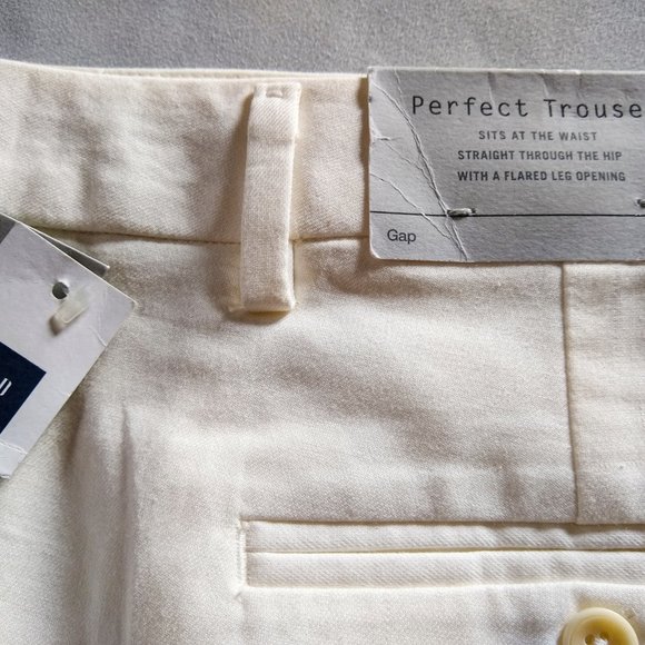 Cream color pants - Picture 3 of 3